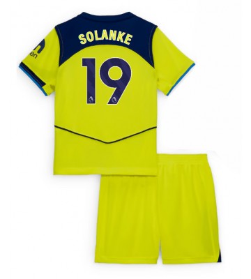 Tottenham Hotspur Dominic Solanke #19 Replik 3rd trikot Kinder 2025-26 Kurzarm (+ Kurze Hosen)